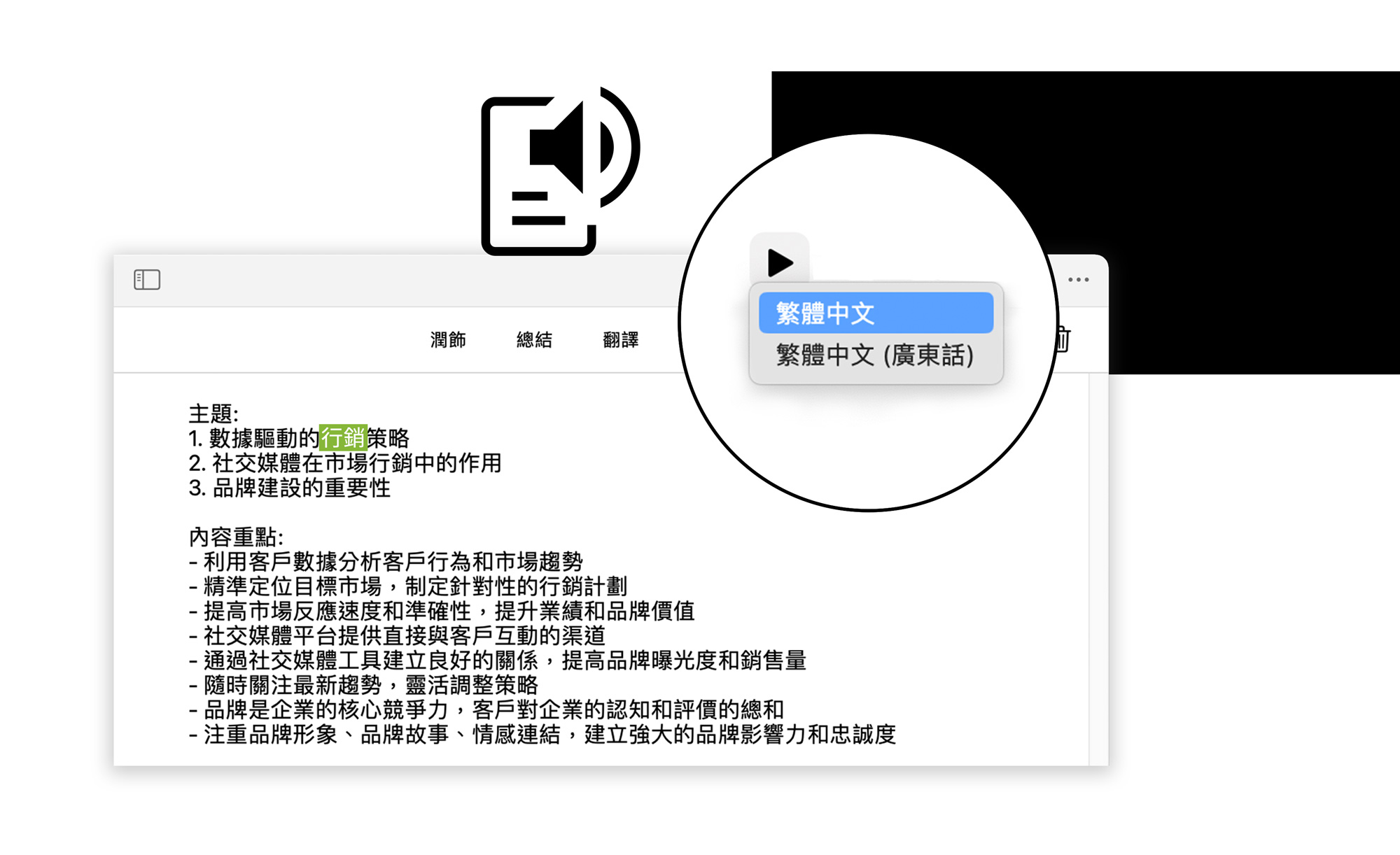 長篇文章快速閱讀與理解